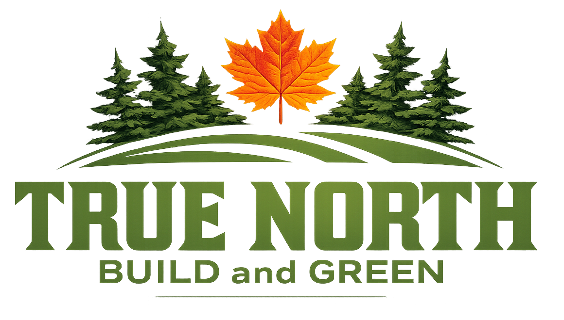 True North Build and Green logo